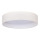 Duolla - LED taklampa ROLLER LED/24W/230V diameter 45 cm grädde