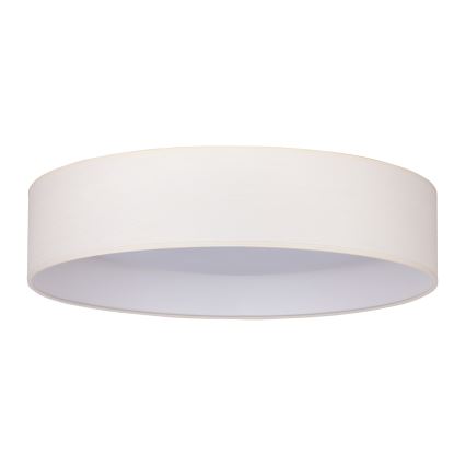 Duolla - LED taklampa ROLLER LED/24W/230V diameter 45 cm grädde
