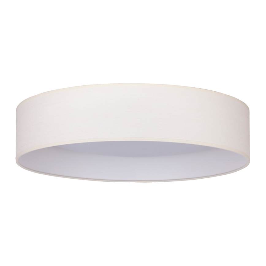Duolla - LED taklampa ROLLER LED/24W/230V diameter 45 cm grädde