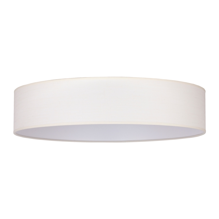 Duolla - LED taklampa ROLLER LED/24W/230V diameter 45 cm grädde