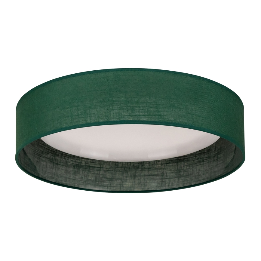Duolla - LED taklampa ROLLER LED/24W/230V diameter 45 cm grön