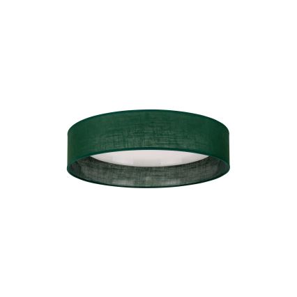 Duolla - LED taklampa ROLLER LED/24W/230V diameter 45 cm grön