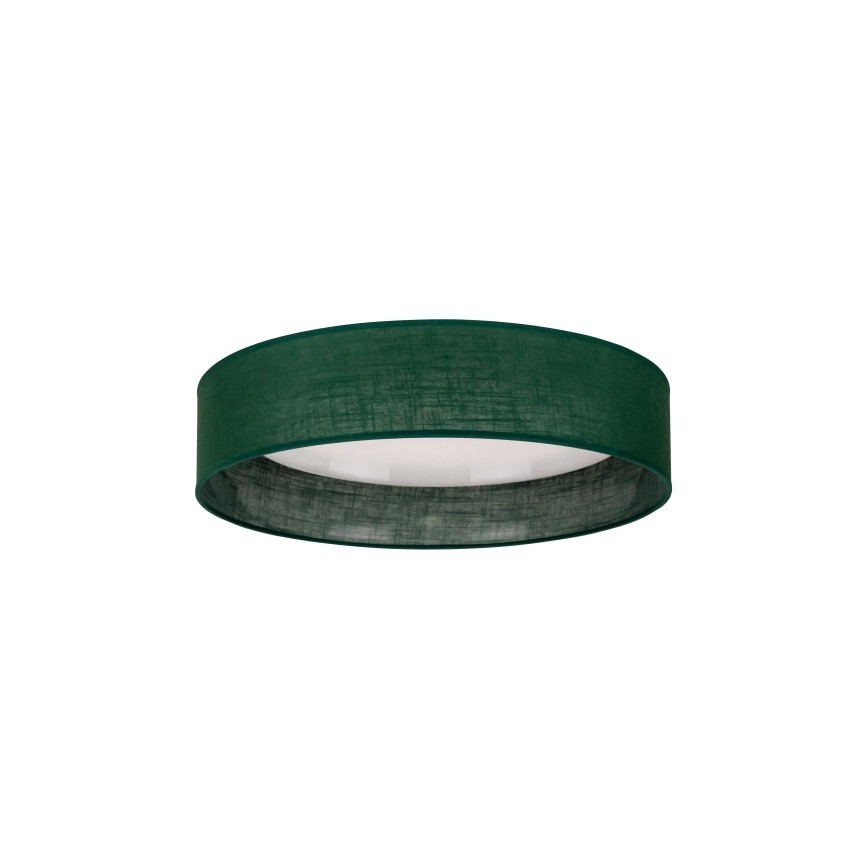Duolla - LED taklampa ROLLER LED/24W/230V diameter 45 cm grön
