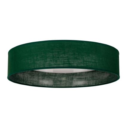 Duolla - LED taklampa ROLLER LED/24W/230V diameter 45 cm grön