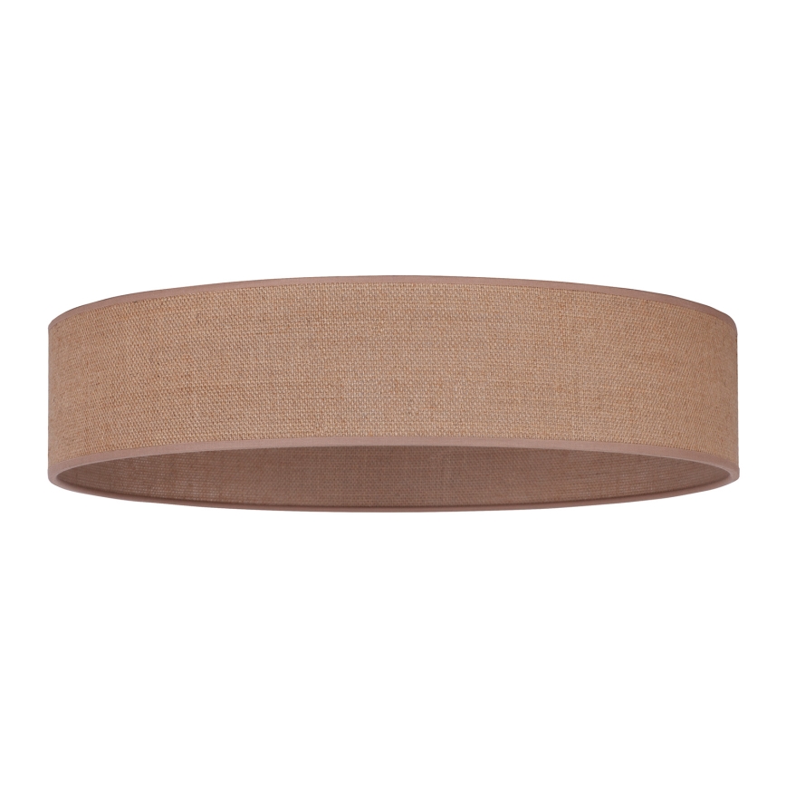 Duolla - LED taklampa ROLLER LED/24W/230V diameter 45 cm ljusbrun