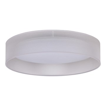 Duolla - LED taklampa ROLLER LED/24W/230V diameter 45 cm ljusgrå