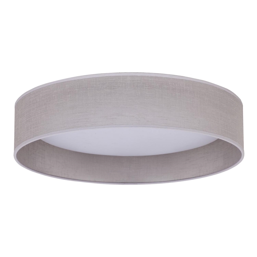 Duolla - LED taklampa ROLLER LED/24W/230V diameter 45 cm ljusgrå