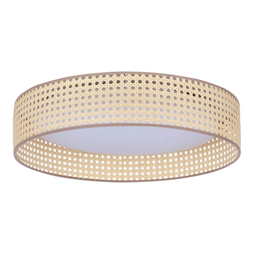 Duolla - LED taklampa ROLLER LED/24W/230V diameter 45 cm rotting
