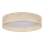 Duolla - LED taklampa ROLLER LED/24W/230V diameter 45 cm rotting