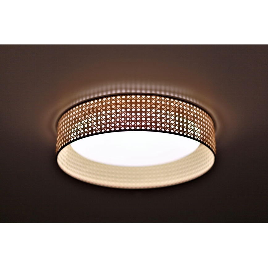 Duolla - LED taklampa ROLLER LED/24W/230V diameter 45 cm rotting