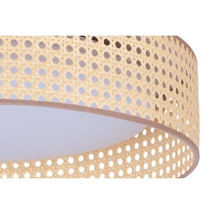 Duolla - LED taklampa ROLLER LED/24W/230V diameter 45 cm rotting
