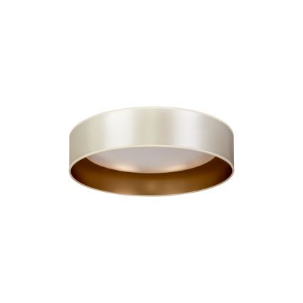 Duolla - LED taklampa ROLLER LED/24W/230V diameter 45 cm silver/guld