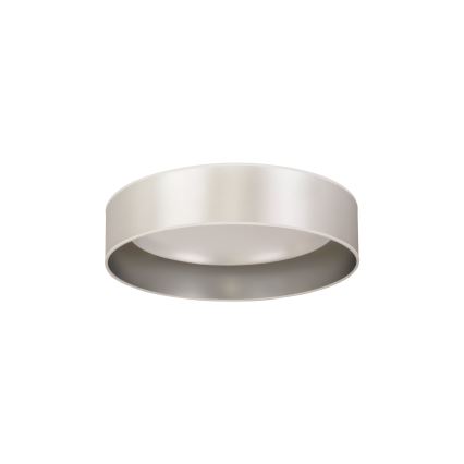 Duolla - LED taklampa ROLLER LED/24W/230V diameter 45 cm silver