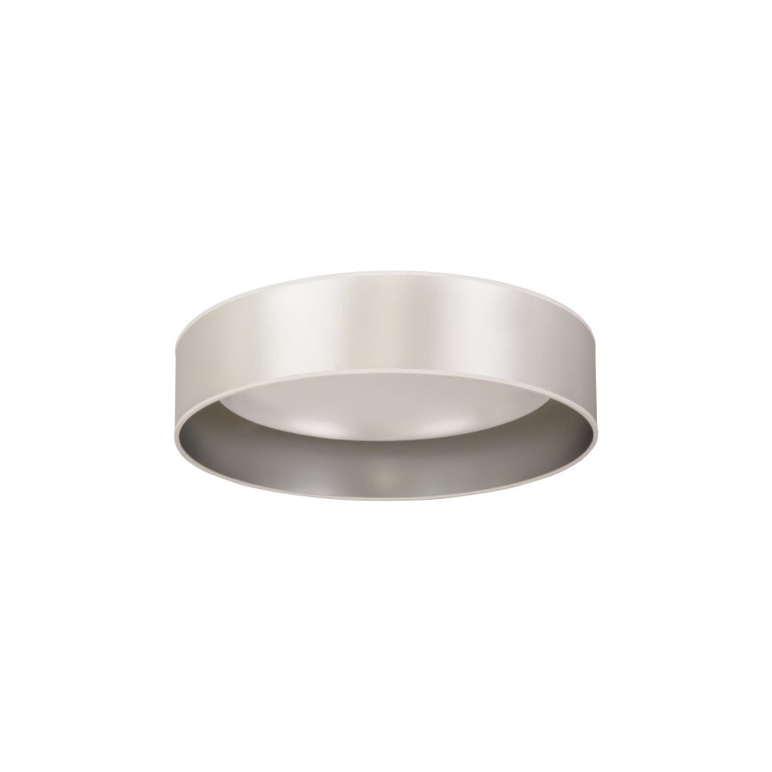 Duolla - LED taklampa ROLLER LED/24W/230V diameter 45 cm silver