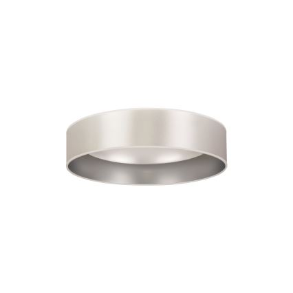 Duolla - LED taklampa ROLLER LED/24W/230V diameter 45 cm silver