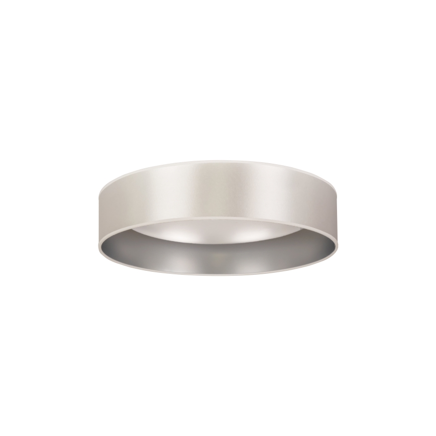 Duolla - LED taklampa ROLLER LED/24W/230V diameter 45 cm silver