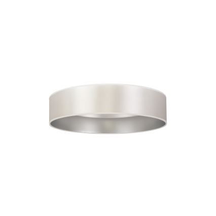 Duolla - LED taklampa ROLLER LED/24W/230V diameter 45 cm silver