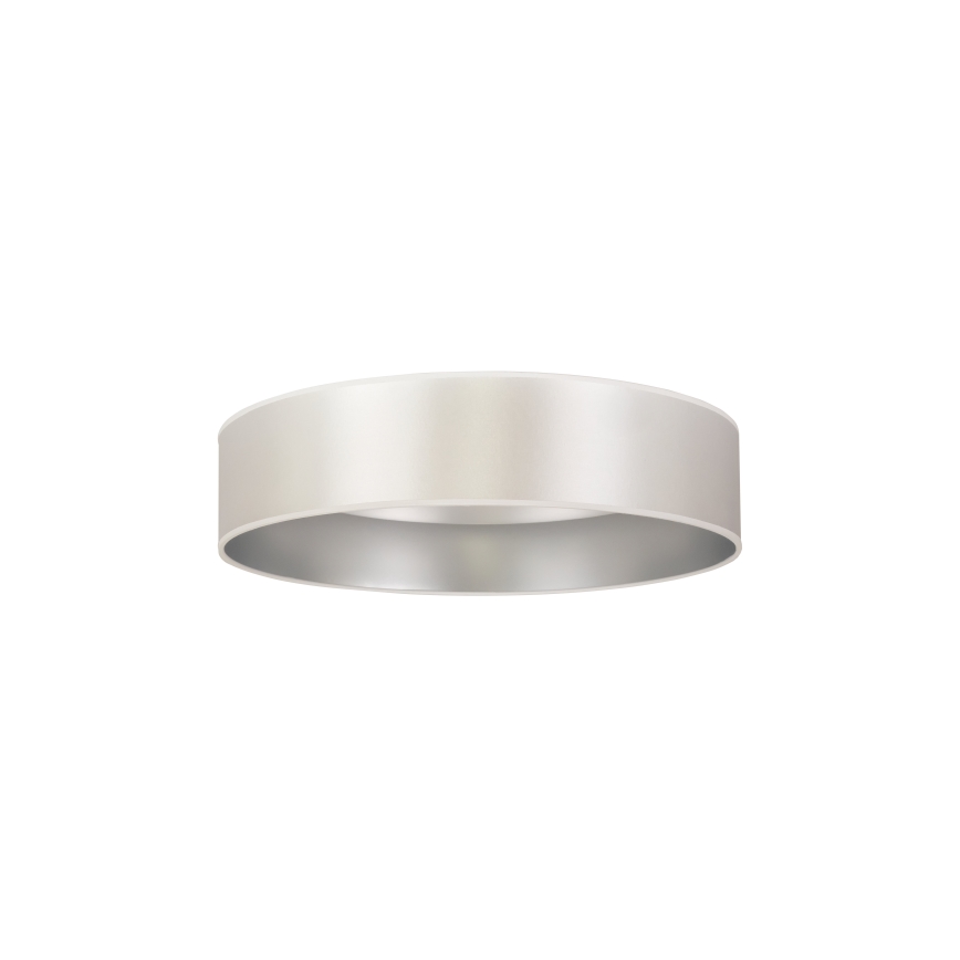 Duolla - LED taklampa ROLLER LED/24W/230V diameter 45 cm silver
