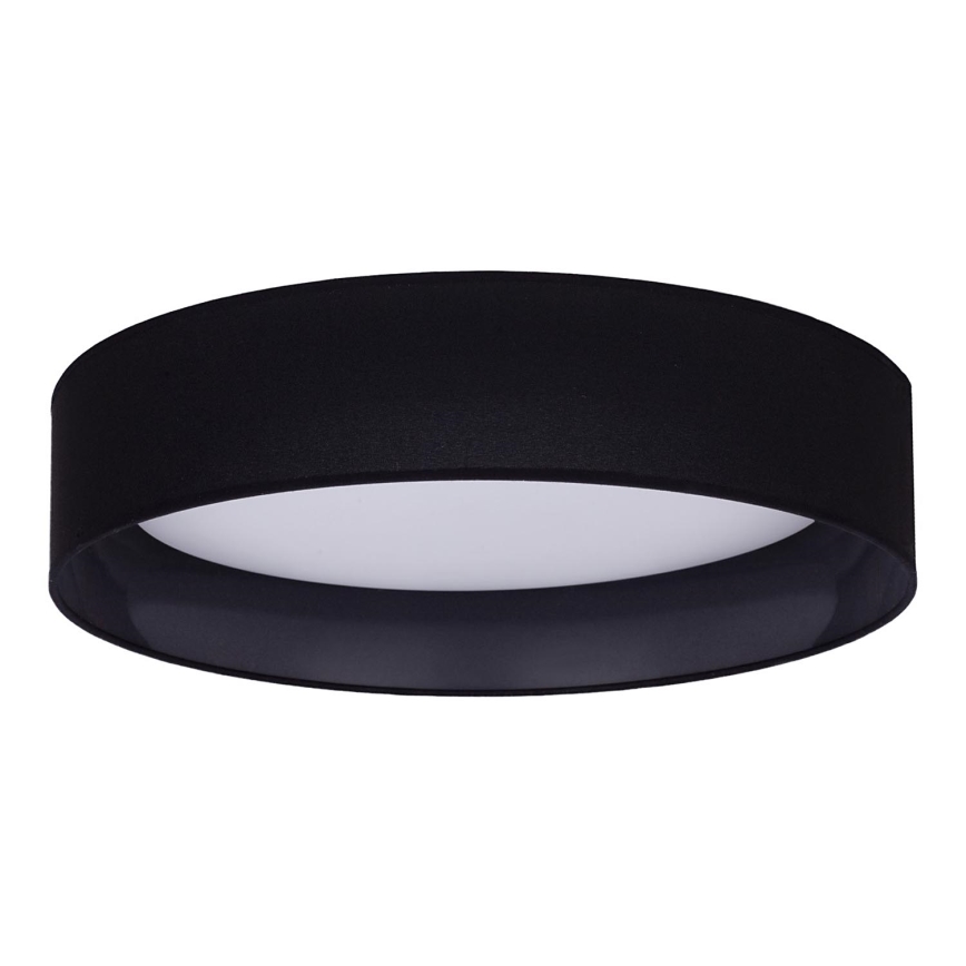Duolla - LED taklampa ROLLER LED/24W/230V diameter 45 cm svart