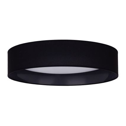 Duolla - LED taklampa ROLLER LED/24W/230V diameter 45 cm svart