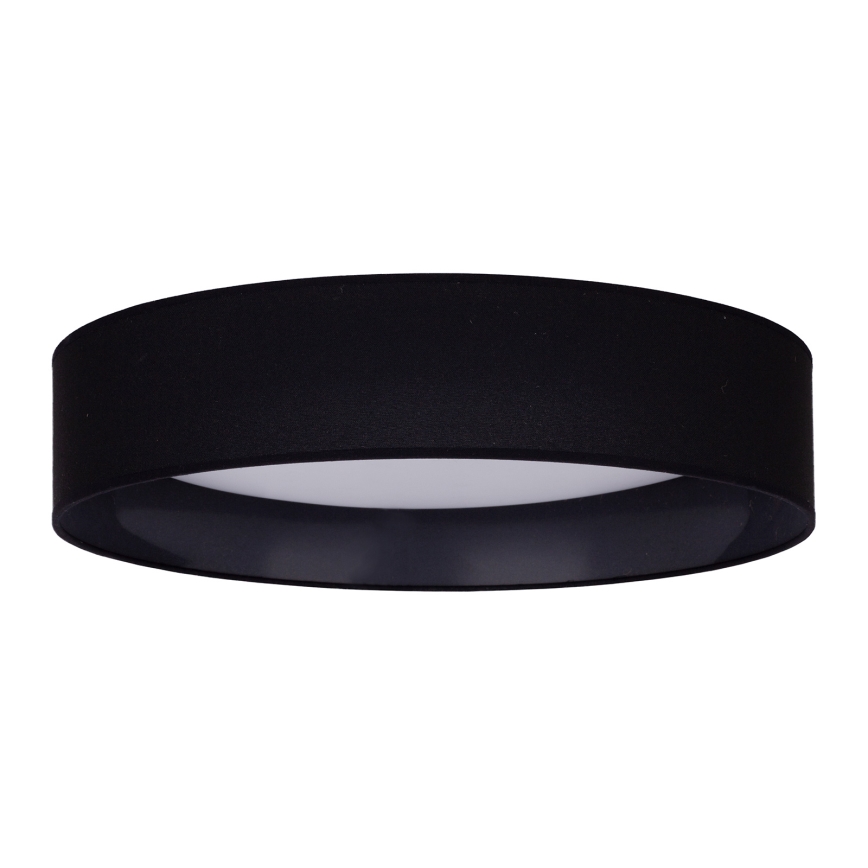 Duolla - LED taklampa ROLLER LED/24W/230V diameter 45 cm svart