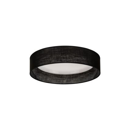 Duolla - LED taklampa ROLLER LED/24W/230V diameter 45 cm svart