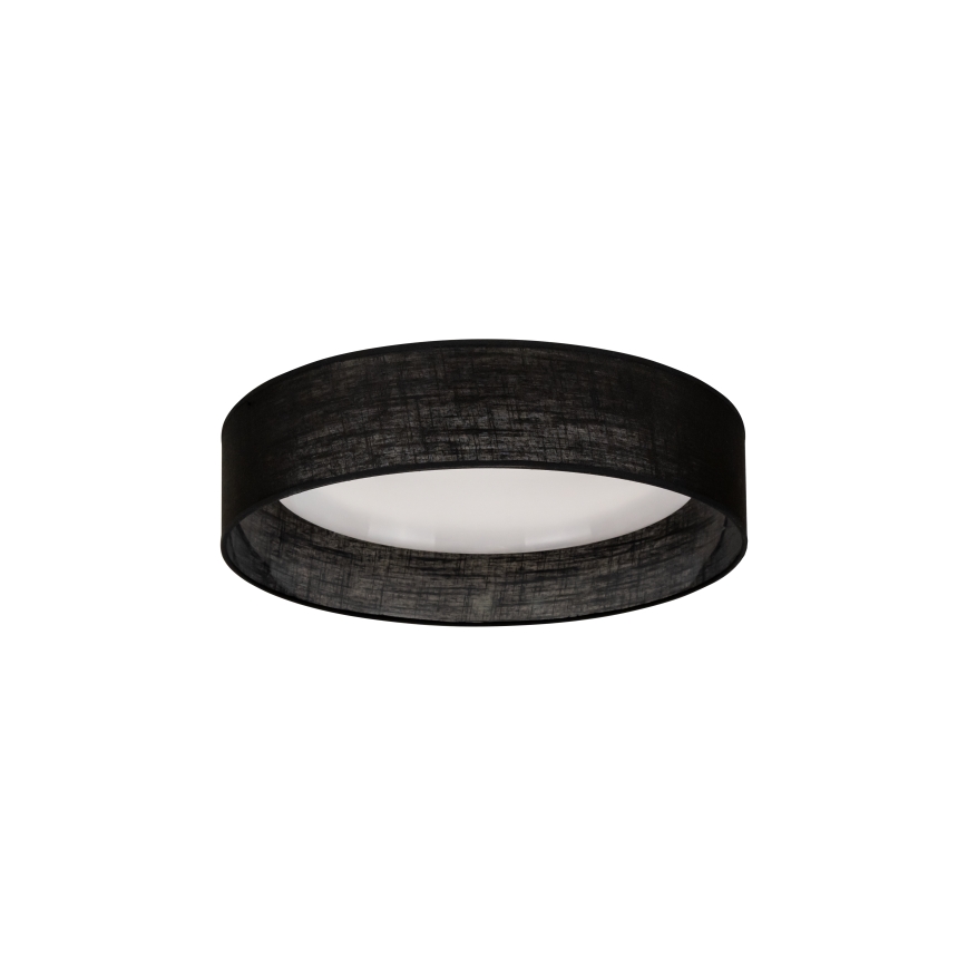 Duolla - LED taklampa ROLLER LED/24W/230V diameter 45 cm svart
