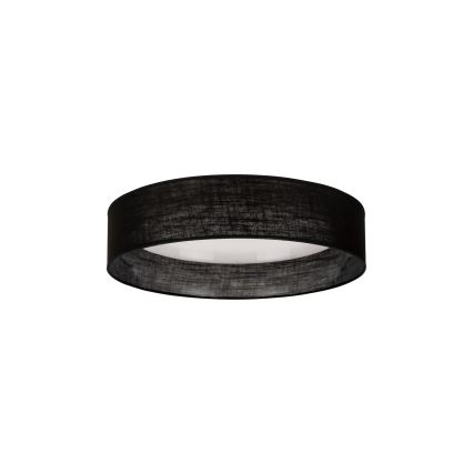 Duolla - LED taklampa ROLLER LED/24W/230V diameter 45 cm svart