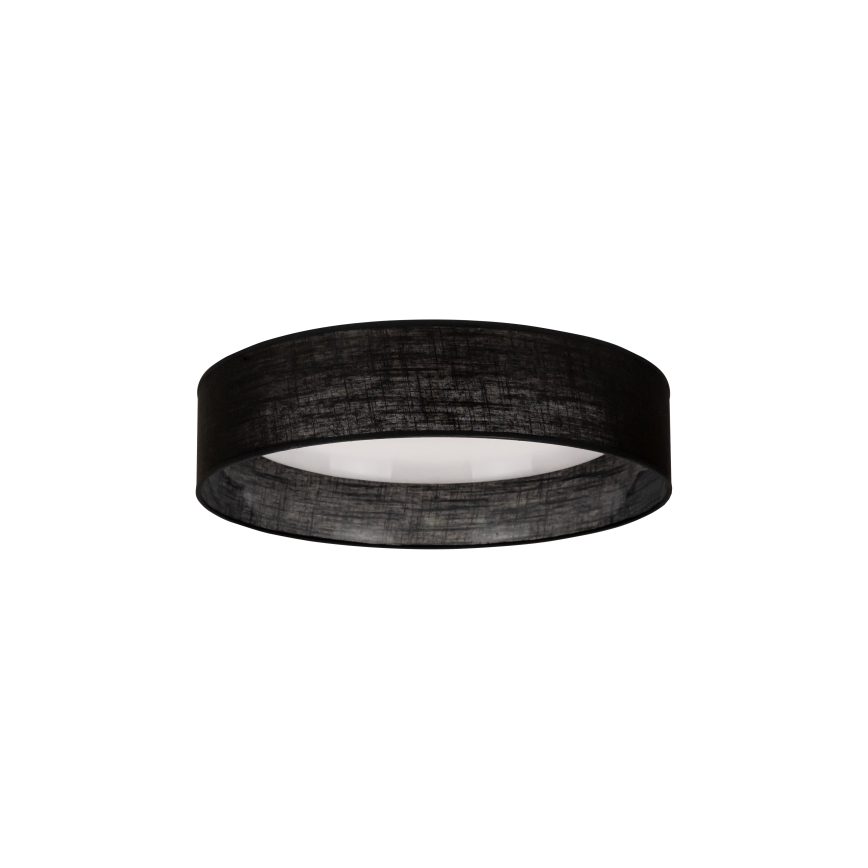 Duolla - LED taklampa ROLLER LED/24W/230V diameter 45 cm svart