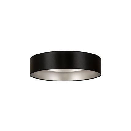 Duolla - LED taklampa ROLLER LED/24W/230V diameter 45 cm svart/silver
