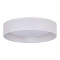 Duolla - LED taklampa ROLLER LED/24W/230V diameter 45 cm vit
