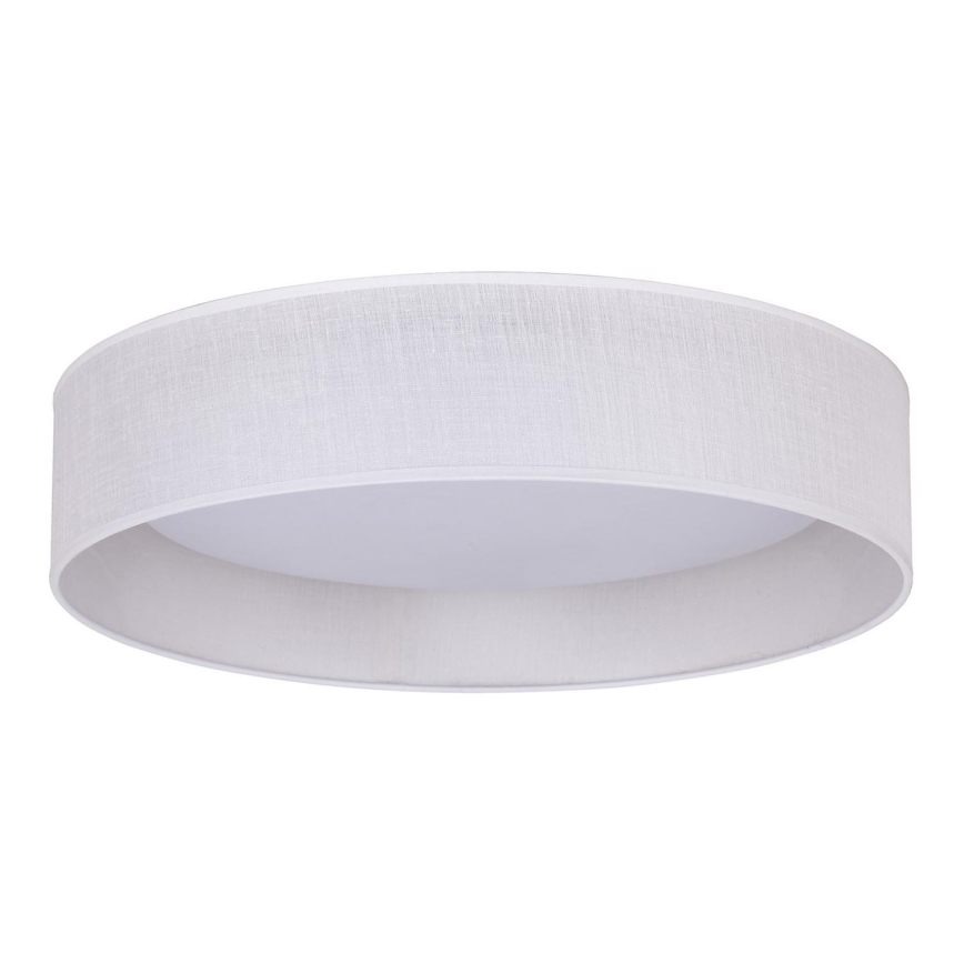 Duolla - LED taklampa ROLLER LED/24W/230V diameter 45 cm vit