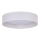 Duolla - LED taklampa ROLLER LED/24W/230V diameter 45 cm vit