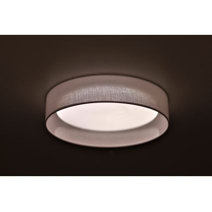 Duolla - LED taklampa ROLLER LED/24W/230V diameter 45 cm vit