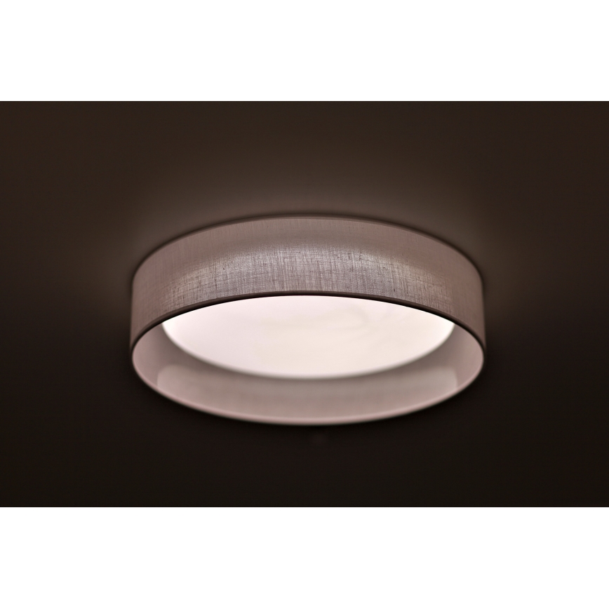 Duolla - LED taklampa ROLLER LED/24W/230V diameter 45 cm vit