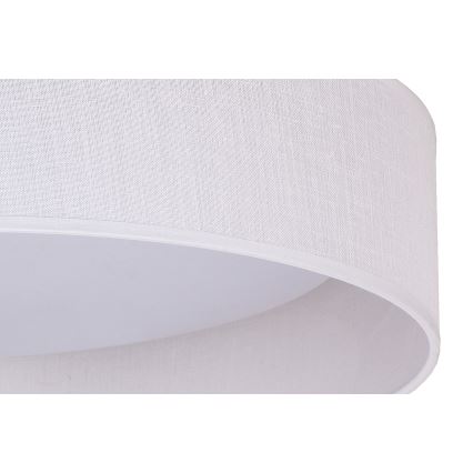 Duolla - LED taklampa ROLLER LED/24W/230V diameter 45 cm vit