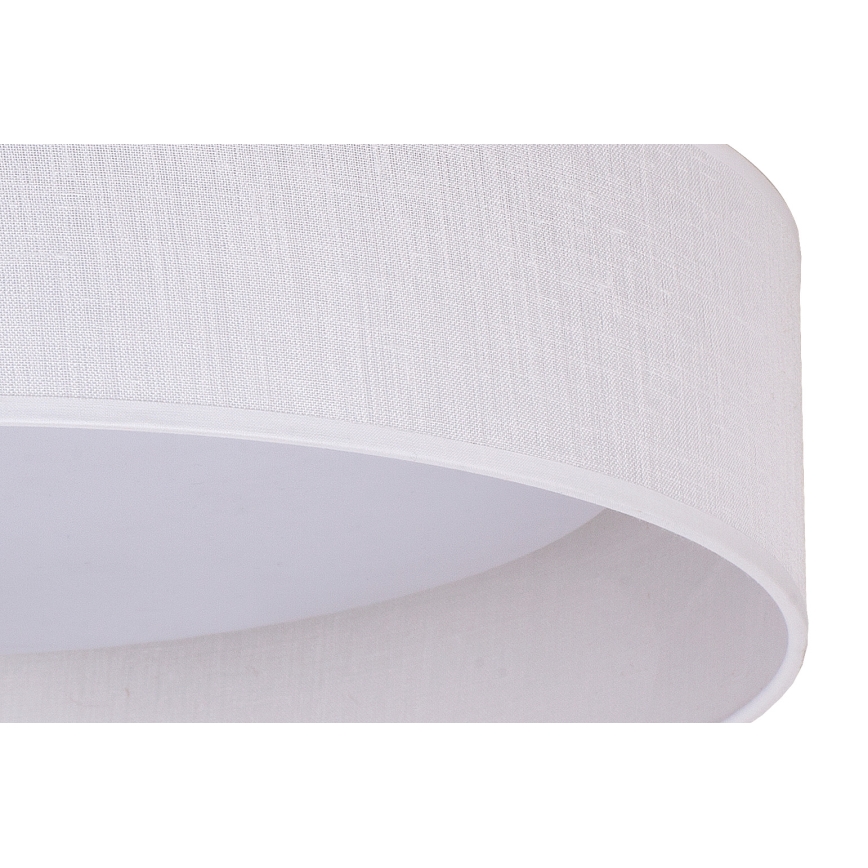 Duolla - LED taklampa ROLLER LED/24W/230V diameter 45 cm vit