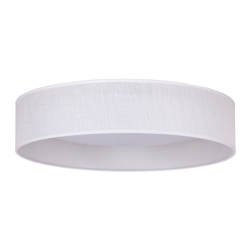 Duolla - LED taklampa ROLLER LED/24W/230V diameter 45 cm vit
