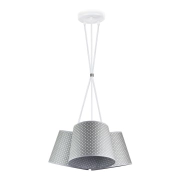 Duolla - Pendelkrona ROSSA 3xE27/40W/230V diameter 40 cm