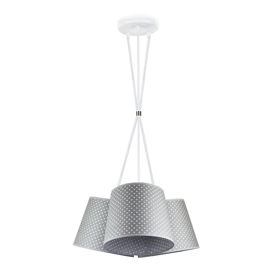 Duolla - Pendelkrona ROSSA 3xE27/40W/230V diameter 40 cm