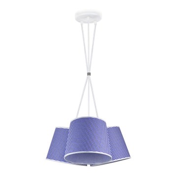 Duolla - Pendelkrona ROSSA 3xE27/40W/230V diameter 40 cm