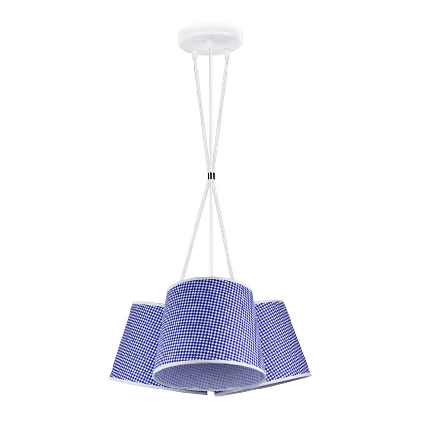 Duolla - Pendelkrona ROSSA 3xE27/40W/230V diameter 40 cm