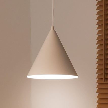 Duolla - Pendellampa med vajer IRONLINE 1xG9/3W/230V Ø 25 cm vit