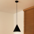 Duolla - Pendellampa på kabel IRONLINE 1xG9/3W/230V Ø 25 cm svart