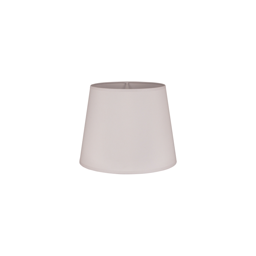 Duolla - Lampskärm för bordslampa CLASSIC M E27 Ø 24 cm vit