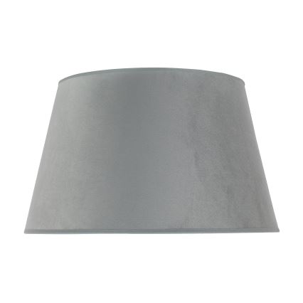 Duolla - Lampskärm för bordslampa CONE M E27 Ø 28 cm grå