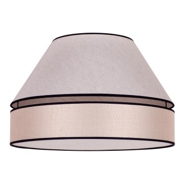 Duolla - Taklampa AVIGNON 1xE27/15W/230V diameter 50 cm beige