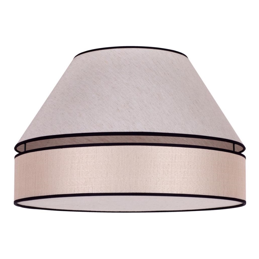Duolla - Taklampa AVIGNON 1xE27/15W/230V diameter 50 cm beige