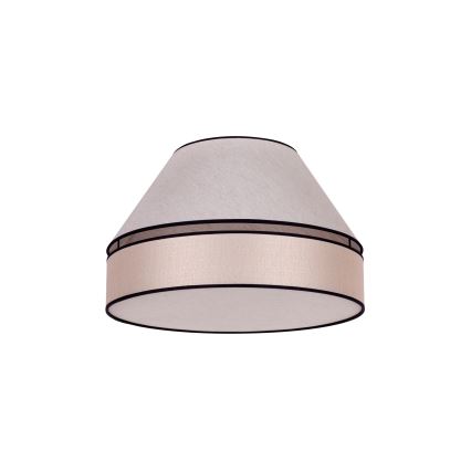 Duolla - Taklampa AVIGNON 1xE27/15W/230V diameter 50 cm beige