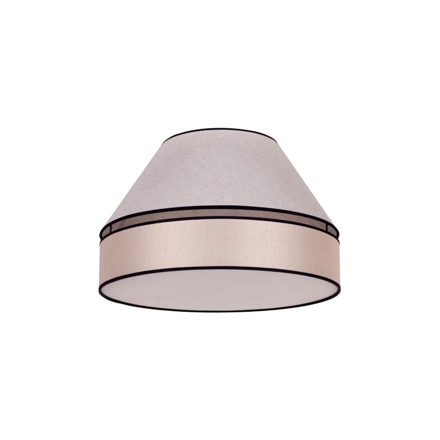 Duolla - Taklampa AVIGNON 1xE27/15W/230V diameter 50 cm beige